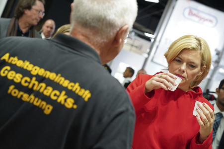 Eröffnung der Lebensmittelmresse Anuga in Köln