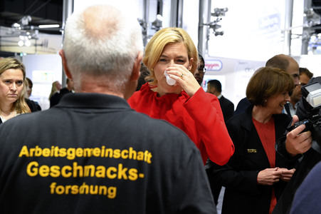 Eröffnung der Lebensmittelmresse Anuga in Köln