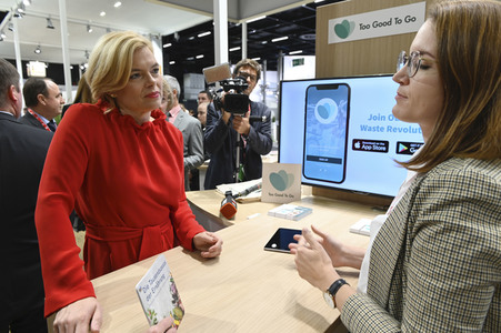 Eröffnung der Lebensmittelmresse Anuga in Köln