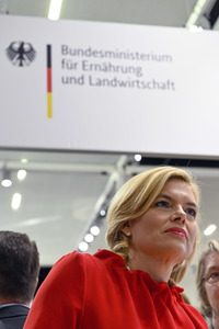 Eröffnung der Lebensmittelmresse Anuga in Köln