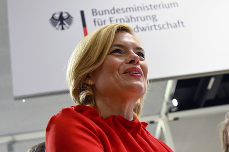 Eröffnung der Lebensmittelmresse Anuga in Köln