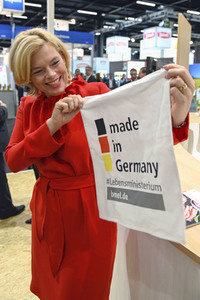 Eröffnung der Lebensmittelmresse Anuga in Köln