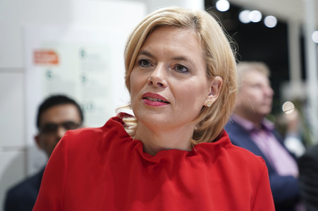 Eröffnung der Lebensmittelmresse Anuga in Köln