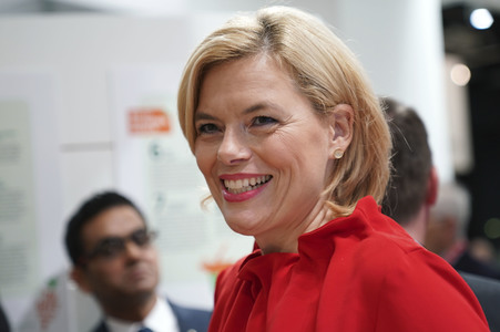 Eröffnung der Lebensmittelmresse Anuga in Köln