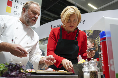 Eröffnung der Lebensmittelmresse Anuga in Köln