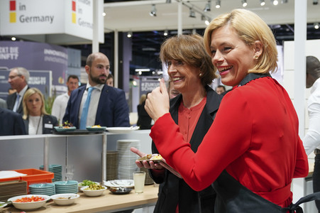 Eröffnung der Lebensmittelmresse Anuga in Köln