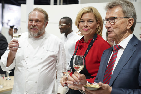 Eröffnung der Lebensmittelmresse Anuga in Köln