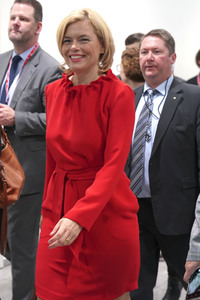 Eröffnung der Lebensmittelmresse Anuga in Köln