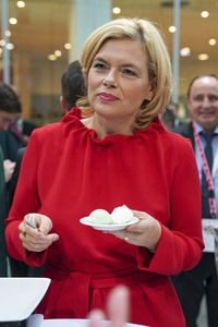 Eröffnung der Lebensmittelmresse Anuga in Köln