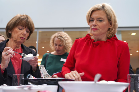 Eröffnung der Lebensmittelmresse Anuga in Köln