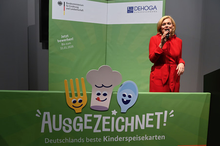 Eröffnung der Lebensmittelmresse Anuga in Köln