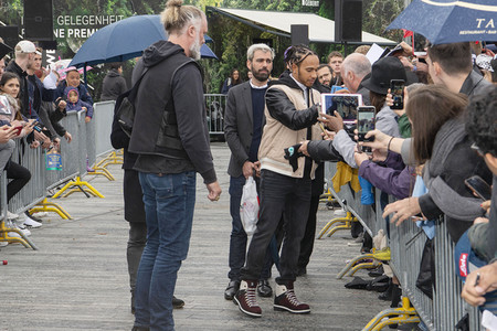 Autogrammstunde mit Lewis Hamilton, Zurich Film Festival 2019