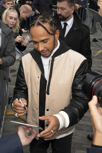 Autogrammstunde mit Lewis Hamilton, Zurich Film Festival 2019