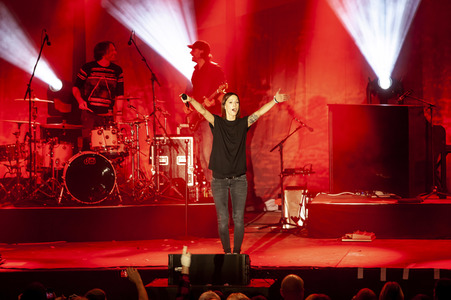 Konzert Christina Stürmer in Kemnitz