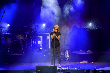 Konzert Christina Stürmer in Kemnitz