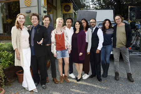 Fototermin 'Matze, Kebab und Sauerkraut' in Berlin