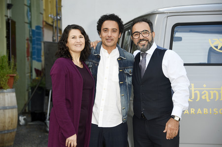 Fototermin 'Matze, Kebab und Sauerkraut' in Berlin