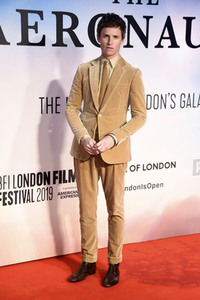 Filmpremiere 'Aeronauts', BFI London Film Festival 2019