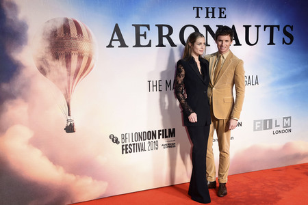 Filmpremiere 'Aeronauts', BFI London Film Festival 2019