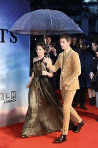 Filmpremiere 'Aeronauts', BFI London Film Festival 2019