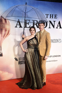 Filmpremiere 'Aeronauts', BFI London Film Festival 2019