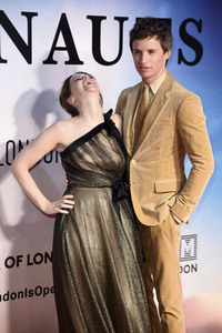 Filmpremiere 'Aeronauts', BFI London Film Festival 2019