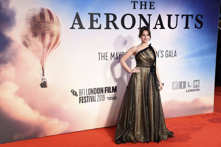 Filmpremiere 'Aeronauts', BFI London Film Festival 2019
