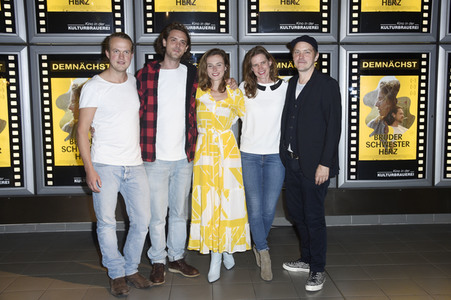 Filmpremiere 'Bruder Schwester Herz' in Berlin