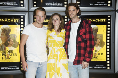 Filmpremiere 'Bruder Schwester Herz' in Berlin