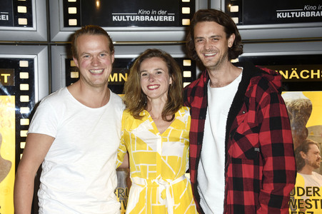 Filmpremiere 'Bruder Schwester Herz' in Berlin
