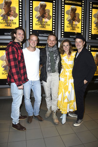 Filmpremiere 'Bruder Schwester Herz' in Berlin