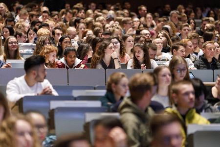 Erstsemester-Begrüßung in Köln