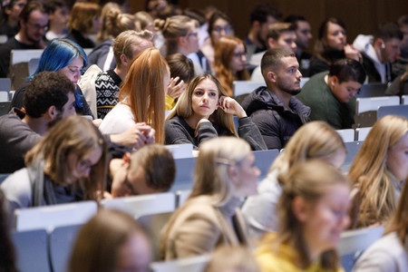 Erstsemester-Begrüßung in Köln