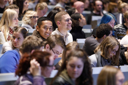 Erstsemester-Begrüßung in Köln