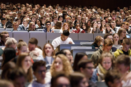 Erstsemester-Begrüßung in Köln