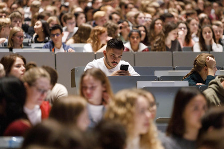 Erstsemester-Begrüßung in Köln