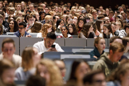 Erstsemester-Begrüßung in Köln