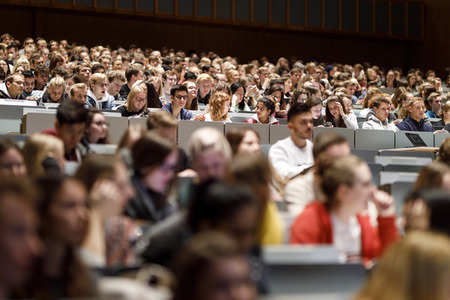 Erstsemester-Begrüßung in Köln