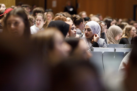 Erstsemester-Begrüßung in Köln
