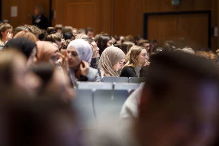 Erstsemester-Begrüßung in Köln