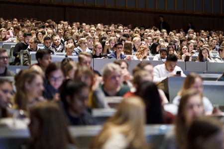 Erstsemester-Begrüßung in Köln