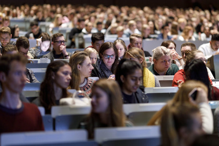 Erstsemester-Begrüßung in Köln