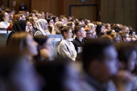 Erstsemester-Begrüßung in Köln
