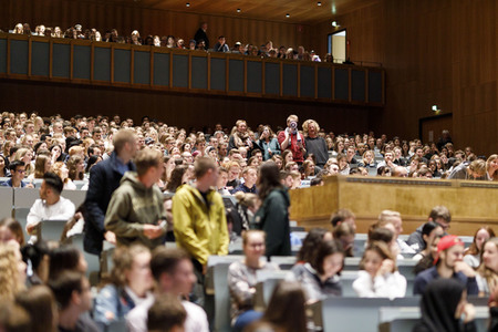 Erstsemester-Begrüßung in Köln