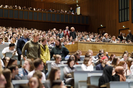 Erstsemester-Begrüßung in Köln