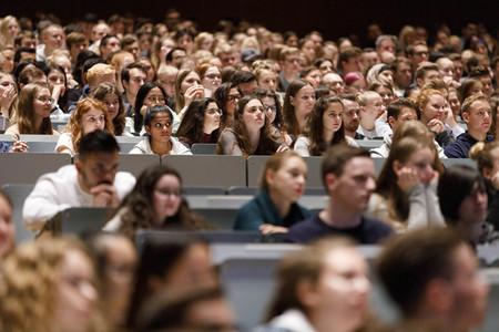 Erstsemester-Begrüßung in Köln