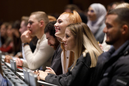 Erstsemester-Begrüßung in Köln