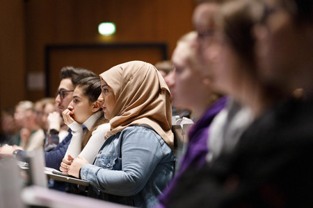 Erstsemester-Begrüßung in Köln