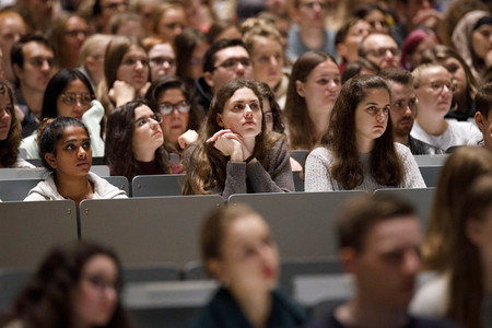Erstsemester-Begrüßung in Köln
