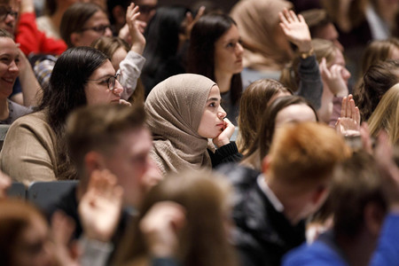 Erstsemester-Begrüßung in Köln
